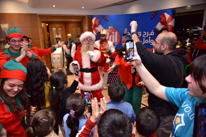 Pril and Food Blessed Christmas Dinner at Diwan